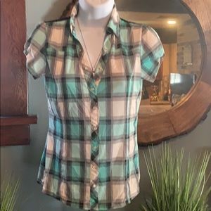 RUE 21 STRETCHY FLANNEL SIZE SMALL